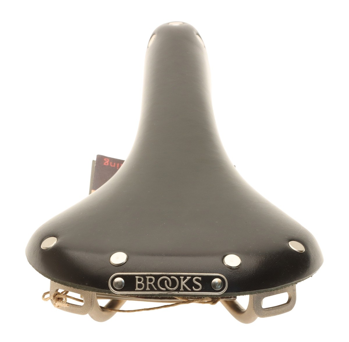 Brooks Swallow Saddle /w Care Kit Titanium Rail Hard Leather Cover