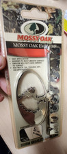 Mossy Oak Camo Emblems Chrome Colored Abs Plastic Car Truck Decal 2-pack 735-669