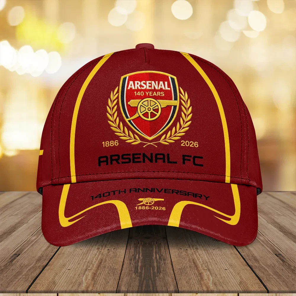 Arsenal FC 140th Anniversary Classic Baseball Cap
