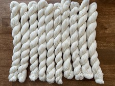 Wool2Dye4 Platinum Sock Micro Minis, 70 x 10g Undyed Fingering Merino/Nylon 