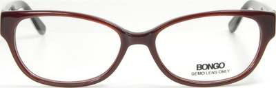 Bongo B SARI BRN Brown Acetat Brille Brillengestell 52-14-130 Neu