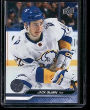Jack Quinn 2023-24 Upper Deck #271 Buffalo Sabres