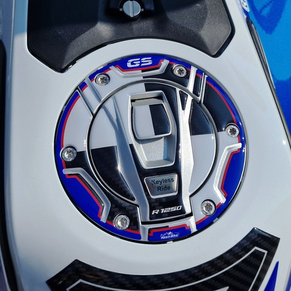 Aufkleber 3D Kompatibel Mit Bmw Gs 1250 Adventure Rallye 2021-2024 Tankdeckel-image
