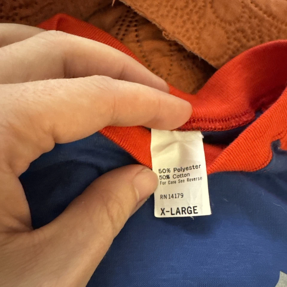 Camisa Vintage Queen Raglan Mercancía Gira Oficial 1978 Gira Norteamericana Foto 2 de 3