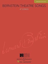 BERNSTEIN THEATRE SONGS: MEDIUM/LOW VOICE (VOCAL) By Richard Walters & Leonard