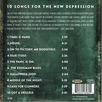 Loudon Wainwright Ii - 10 Songs For The New Depression - Cd - G4Z