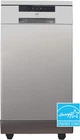 SPT SD-9263SS 18″ Wide Portable Stainless Steel Dishwasher with ENERGY STAR, 6 W