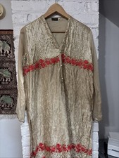 Agha Noor Women  s Made In Pakistan Tunic Dress. Size Medium
