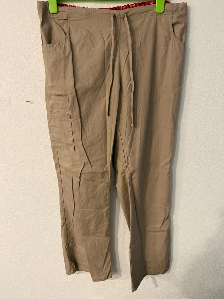 PANTALONES UNIFORME DICKIES NUEVOS SIN ETIQUETAS MEDIANOS (P) Foto 4 de 4