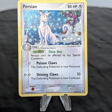 Pokemon TCG Persian 44/112 EX FireRed & LeafGreen Reverse Holo NM 2004 ⭐ on eBay