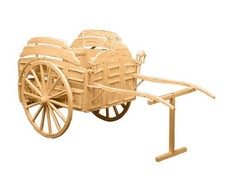 Matchbuilder Horse Drawn Milk Float Kit