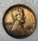 1951 P Lincoln Wheat Cent Penny — photo 1