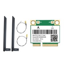 BE200 WIFI7 -Pcie 8774M Tri Band 2.4G/5G/6Ghz Wi-Fi Network Adapter Ada9926