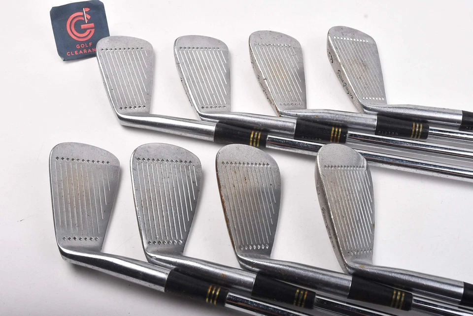 Macgregor Jack Nicklous Muirfeild 20th Irons / 3-PW / Stiff Flex Shafts - Image 3 of 4