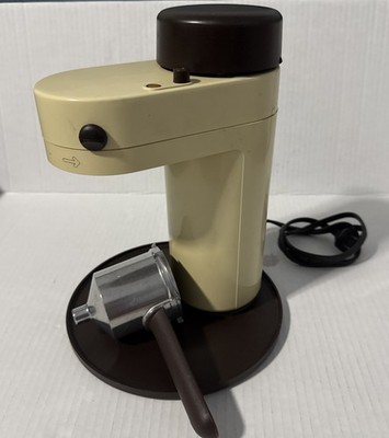 Vintage Philips Espresso Automatic Coffee Maker Model HD 5183 Made