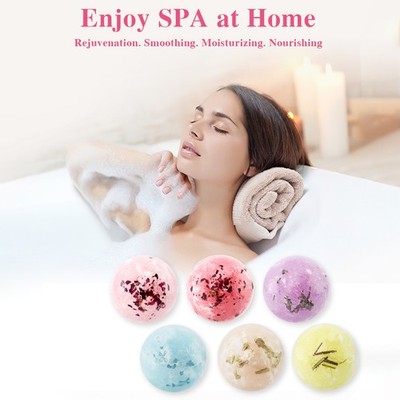 Shower Balls for Women Relaxing Bath Balls for Women Set of 6 Bath masterly