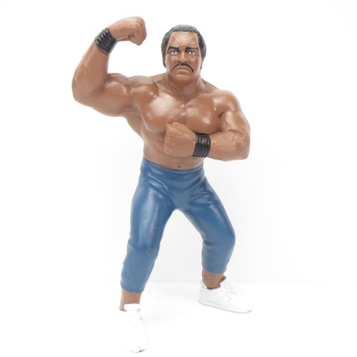 Ron Simmons WCW Wrestling Vintage 1990 Galoob Figu...