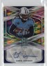 2024 Panini Spectra Signatures Celestial Prizm 48/75 Chris Johnson #SIG-CJN Auto