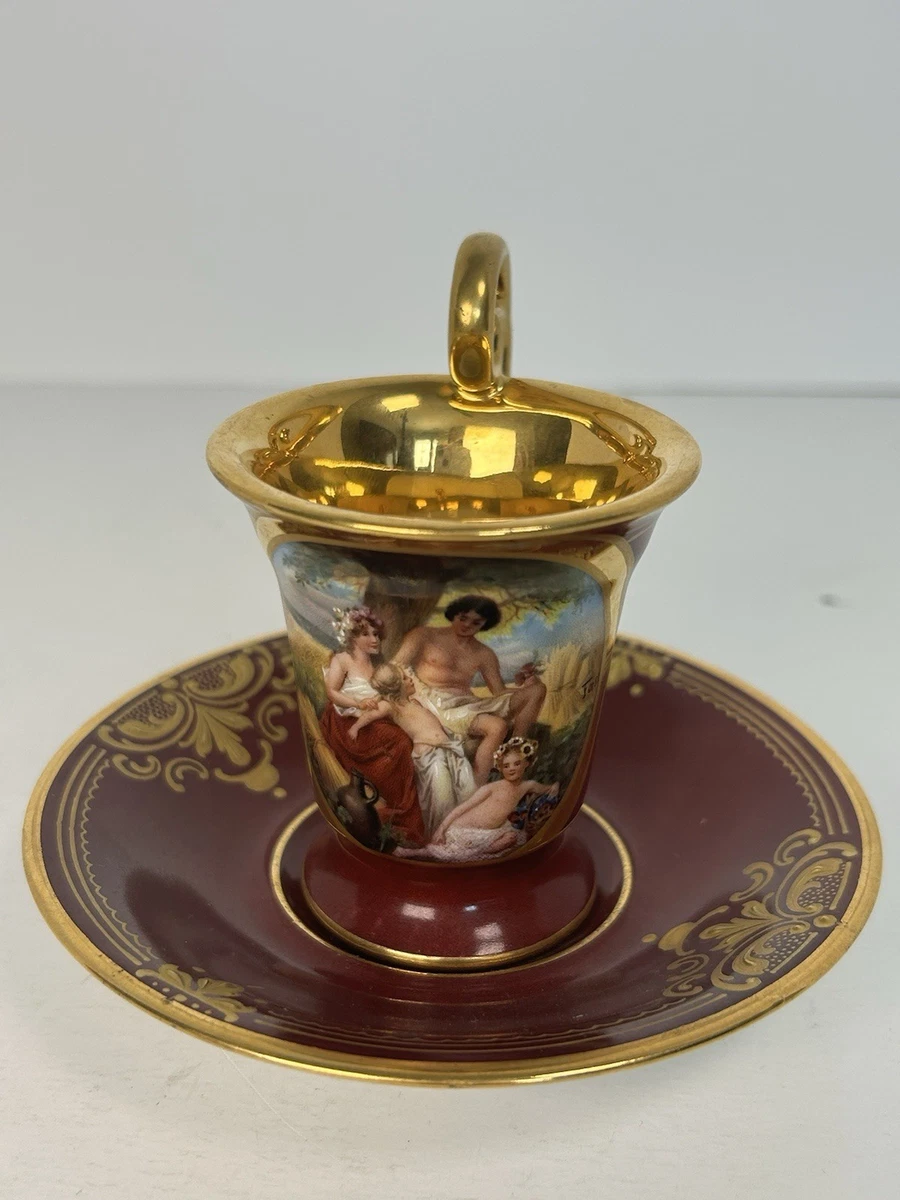 royal vienna cup and saucer products for sale | eBay