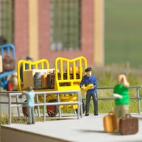Busch 79911 H0 Action Set: Startbereit Neuheit 2025 Ovp+