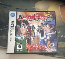 Beyblade: Metal Masters (Nintendo DS) Fighting Game, E Everyone, Manual