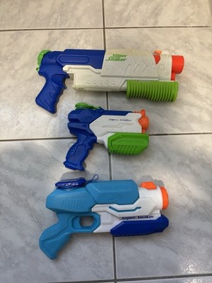 Nerf Super Soaker ScatterBlast Wasserpistole Freezefire Konvolut 3 X Supersoaker