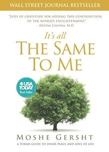 Its All The Same To Me: A Torah Guide To Inner Pea... | Buch | Zustand sehr gut