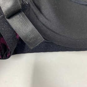 Agent Provocateur Madalyn Soiree Purple Black Bra 34C