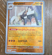 Garganacl 104/182 SV04 Paradox Rift Reverse Holo Rare Pokemon TCG EN