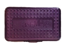 Spacemaker Space Maker Pencil Box Storage Art Craft Case 8 1/2 x 5"