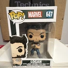 Funko Pop! Marvel Logan #647 Bobble-Head Pop! Vinyl Figure 2020
