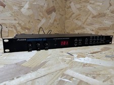 Rack unità effetti digitali Alesis Midiverb 3 III vintage anni 90 TESTATO FUNZIONANTE