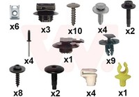 Montagesatz StoßFäNger VAN Wezel 0979794 FüR CitroËN C4 Picasso 2 THP 130 100