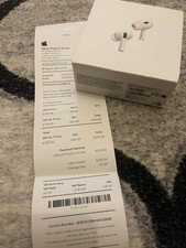 Apple AirPods Pro 2nd Gen Wireless Charging  (Mid - 2022)