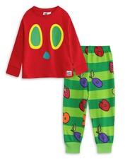 Eric Carle The Very hungry Caterpillar Long Sleeve Long Leg Pyjama Set Unisex Ki