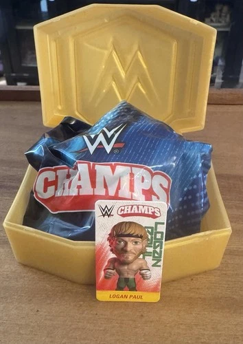 WWE Logan Paul Champs Mini Mystery Figure- Unopened