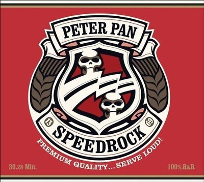 Peter Pan Speedrock - Premium Quality...Serve Loud!