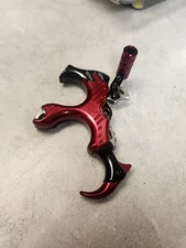 Tru-Fire Synapse Hammer Throw Bow Thumb Release 3 Finger - Red (SYN-R)
