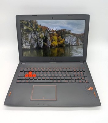Laptop Asus Strix GL502V 15,6'' 1TB SSD NVIDIA GTX 1070 8GB i7-6700HQ 16GB RAM
