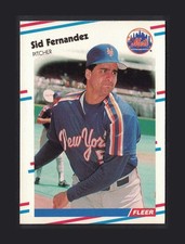 Click to enlarge Sid Fernandez