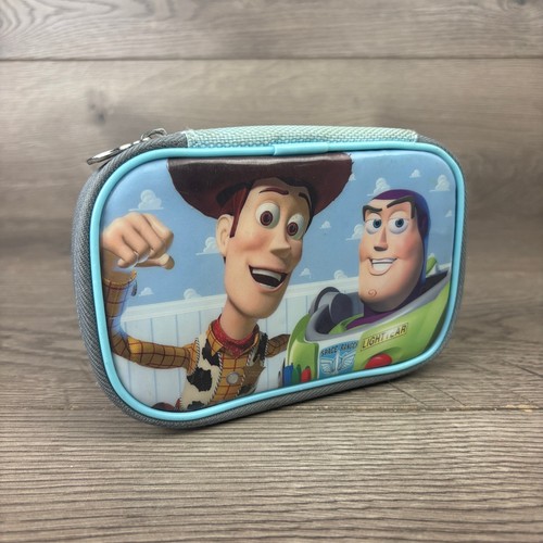 Nintendo DS Disney Toy Story Carrying Case Woodie Buzz Lightyear Pouch - Picture 2 of 16