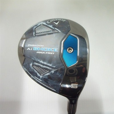 Callaway Fairway PARADYM Ai SMOKE MAX FAST 5W 19° Ladies ELDIO 40 for CW