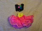 Vintage 1989 Mattel DANCE CLUB BARBIE Original Outfit  #3509 Incomplete