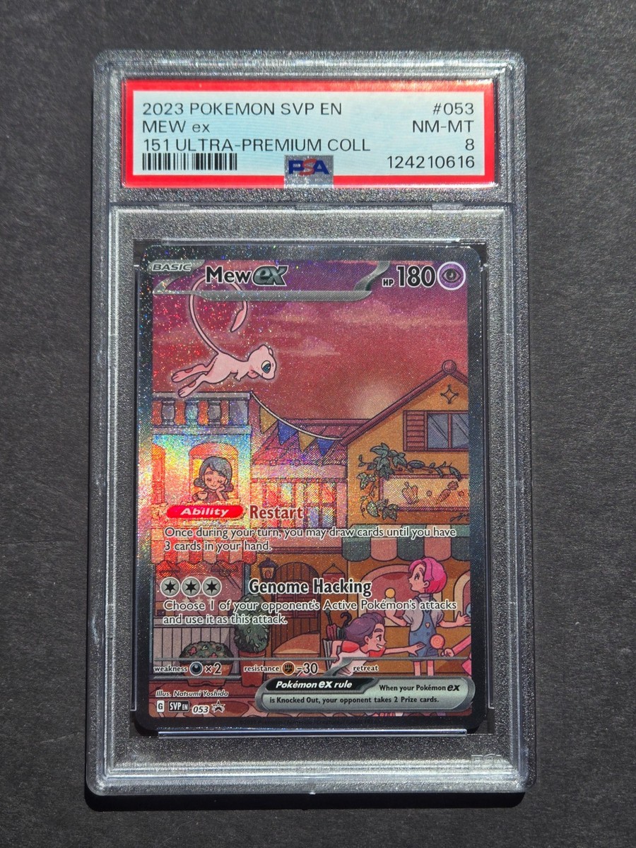 POKEMO PROMO #053 MEW EX 151 ポケモンカード Mew ex - 053 - SV: Scarlet & Violet Promo Cards - Pokemon