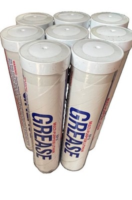 Lot 8 Certified EP-2 Multi Purpose Lithium Grease Cartridges NLGI #2 14oz