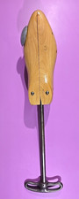 Wood Shoe Stretcher Geo E Belcher Stoughton MA Size 3