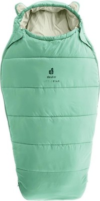Deuter Kinder Schlafsack Little Star 3720025 mintgrün