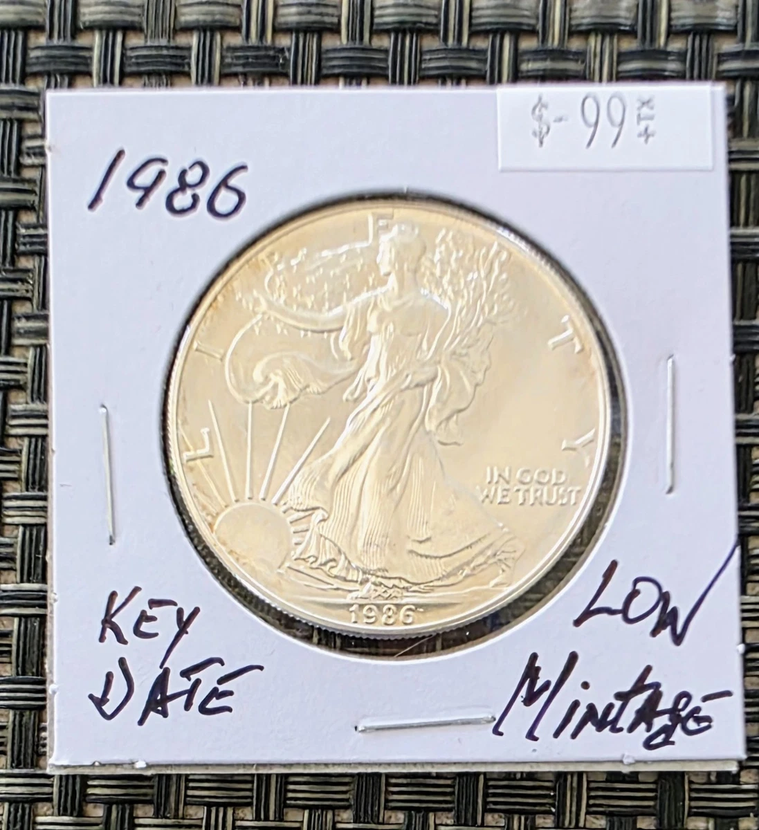 1986 American Eagle Silver Dollar for sale | eBay