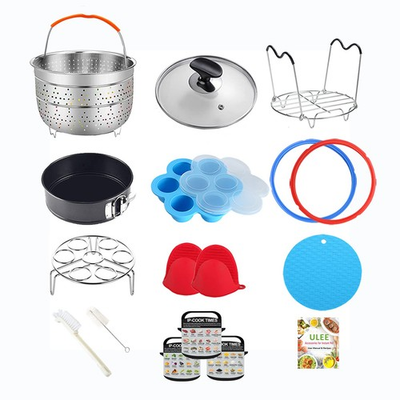 #ad 8 Quart Pressure Cooker Accessories Compatible with Instant Pot 8 Qt Only St... $69.32