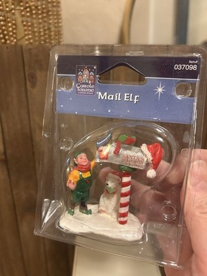Lemax - Mail Elf - Village Collection - 62211 - Carole Towne Figurine - New